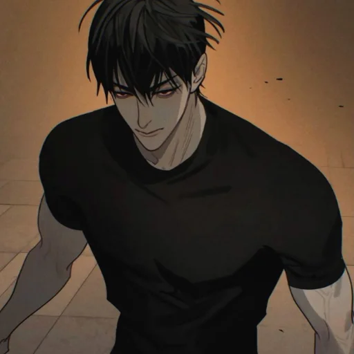 🕷 Стикер «Ⲭэ Ⲧяⲏь» для Telegram