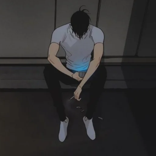 🕷 Стикер «Ⲭэ Ⲧяⲏь» для Telegram