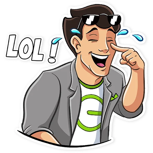 😂 Стикер «Hevelsolar» для Telegram