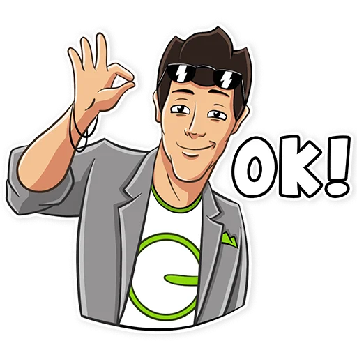 👌 Стикер «Hevelsolar» для Telegram