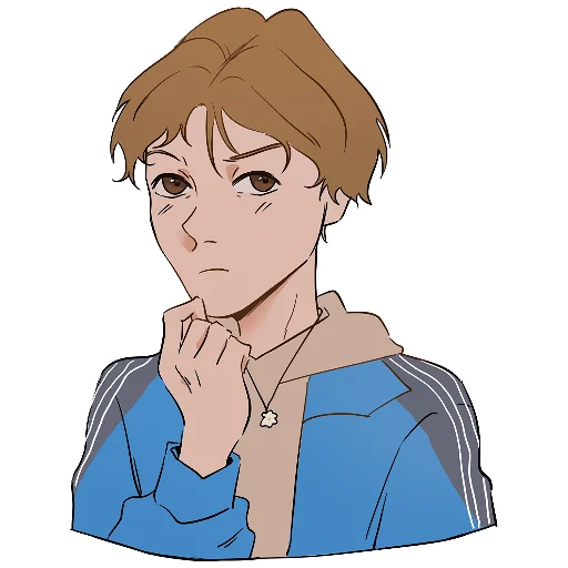 🤔 Стикер «Hey vadimchik» для Telegram