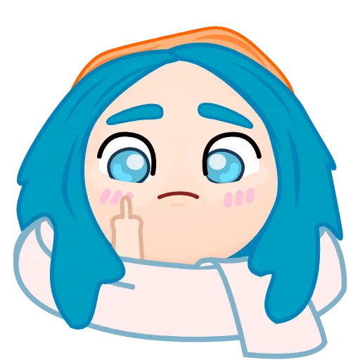 🖕 Эмодзи «HeyHo» для Telegram