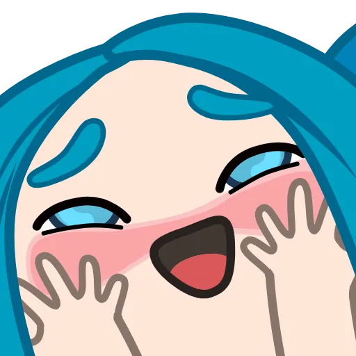 😳 Эмодзи «HeyHo» для Telegram