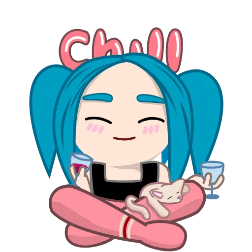 😌 Эмодзи «HeyHo» для Telegram