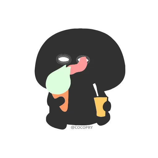 😋 Стикер «HeyQ» для Telegram