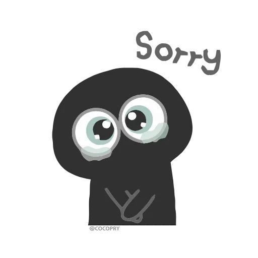 🥺 Стикер «HeyQ» для Telegram