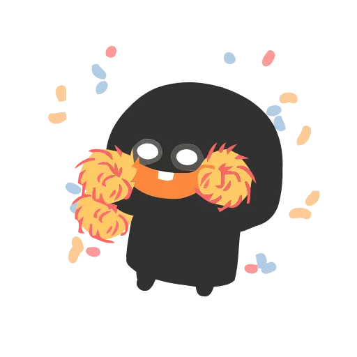 🕺 Стикер «HeyQ» для Telegram