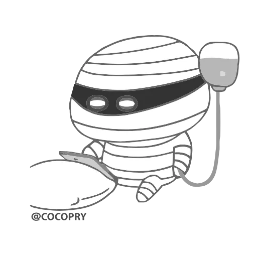 🤕 Стикер «HeyQ» для Telegram