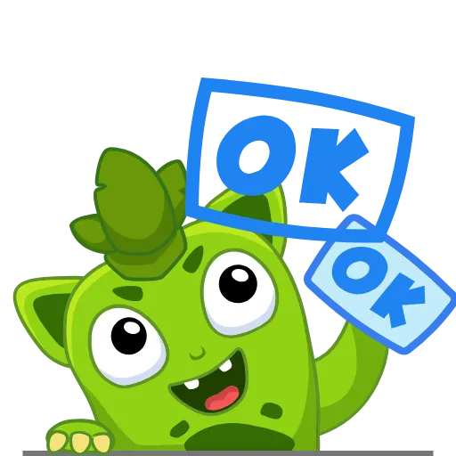 👌 Стикер «Hezzl Games» для Telegram