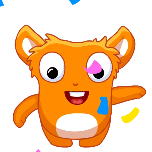 🍾 Стикер «Hezzl Games» для Telegram