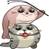 Стикер 32 🦭 Sealcalf - смайлы с тюленем