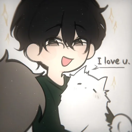 🎐 Стикер «kuromartin» для Telegram