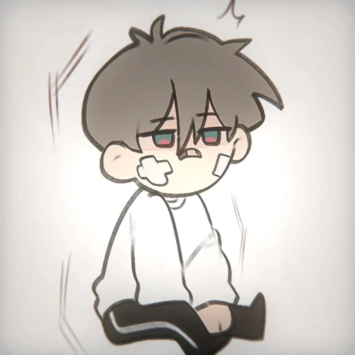 🎐 Стикер «kuromartin» для Telegram