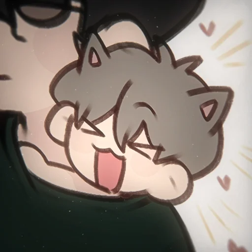🎐 Стикер «kuromartin» для Telegram