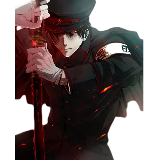 🔪 Стикер «(Э.Н.Д)ツ Аки (No 2)» для Telegram