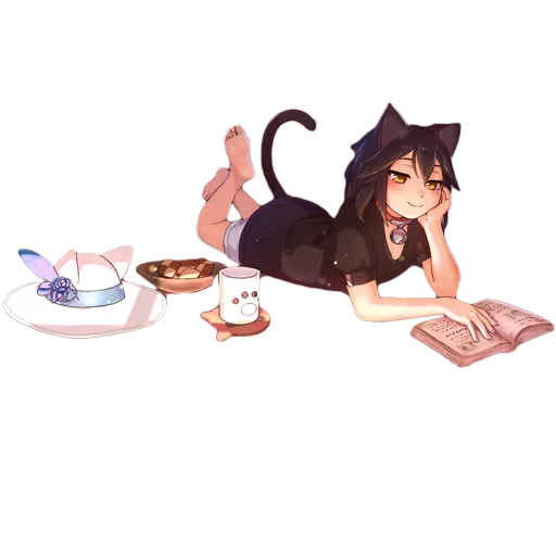 😏 Стикер «(Э.Н.Д)ツ Аки (No 2)» для Telegram
