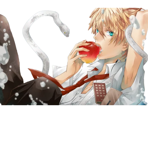 🍎 Стикер «(Э.Н.Д)ツ Аки (No 2)» для Telegram