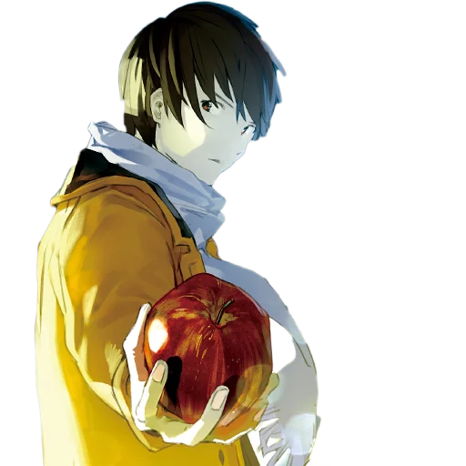 🍎 Стикер «(Э.Н.Д)ツ Аки (No 2)» для Telegram