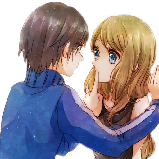 😶 Стикер «(Э.Н.Д)ツ Аки (No 2)» для Telegram