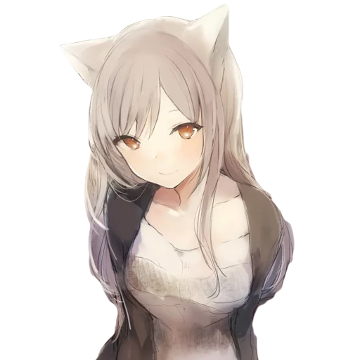 😊 Стикер «(Э.Н.Д)ツ Аки (No 2)» для Telegram