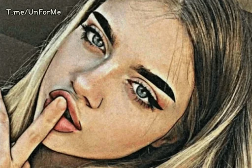 🥢 Стикер «girl» для Telegram