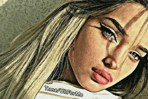 Стикерпак girl для Telegram