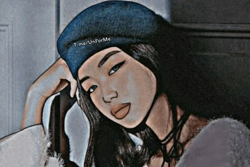 🥢 Стикер «girl» для Telegram