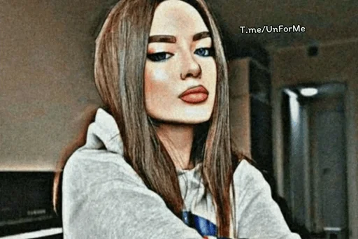 🥢 Стикер «girl» для Telegram
