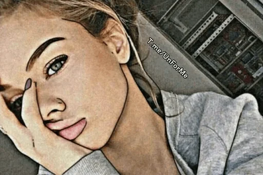 🥢 Стикер «girl» для Telegram