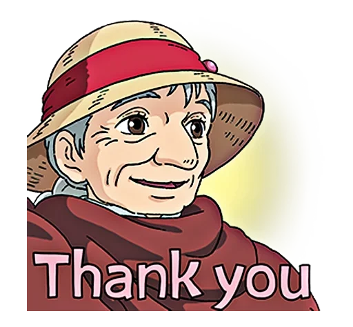 😖 Стикер «howlnougokushiro» для Telegram