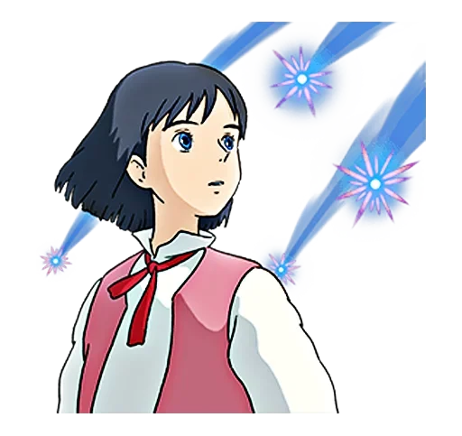 😏 Стикер «howlnougokushiro» для Telegram