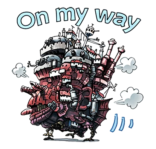 😟 Стикер «howlnougokushiro» для Telegram