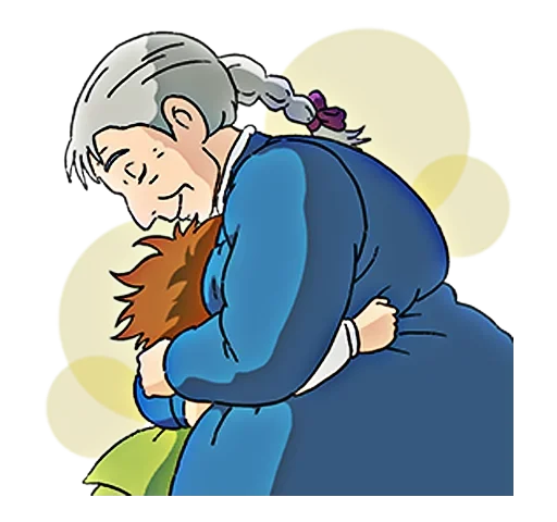 😔 Стикер «howlnougokushiro» для Telegram