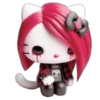 Стикер 18 Hlokitty