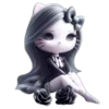 Стикер 23 Hlokitty
