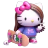Стикер 17 Hlokitty