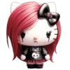 Стикер 3 Hlokitty