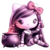 Стикер 19 Hlokitty