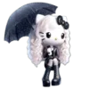Стикер 5 Hlokitty