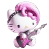 Стикер 25 Hlokitty