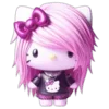 Стикер 11 Hlokitty