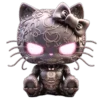 Стикер 34 Hlokitty