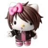 Стикер 16 Hlokitty