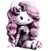 Стикер 13 Hlokitty