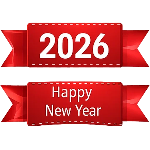 👋 Стикер «Hello 2026» для Telegram