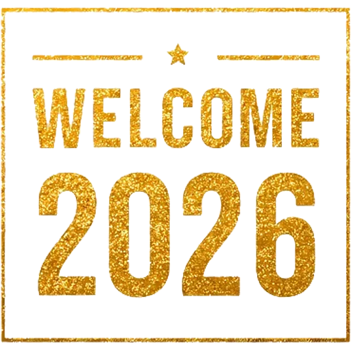 👋 Стикер «Hello 2026» для Telegram