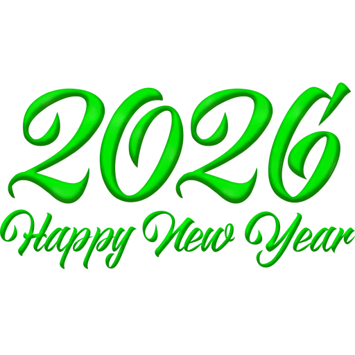 👋 Стикер «Hello 2026» для Telegram