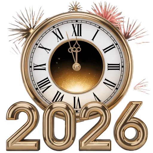 Стикерпак Hello 2026 для Telegram