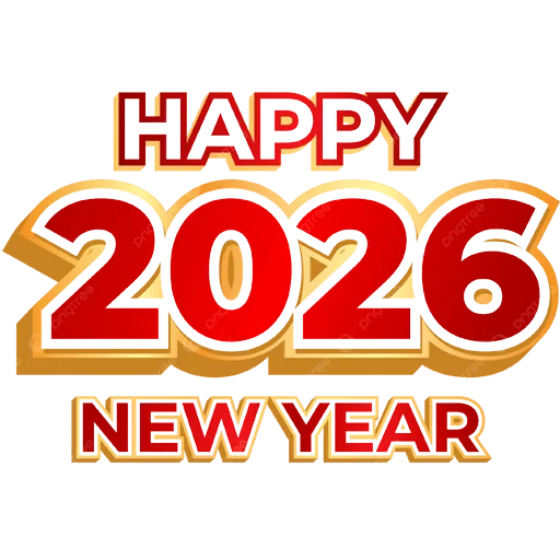 👋 Стикер «Hello 2026» для Telegram