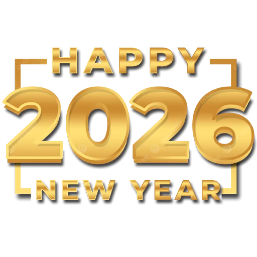 🆕 Стикер «Hello 2026» для Telegram